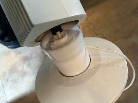 Photo of free Upright oscillating fan (Radlett WD7) #2