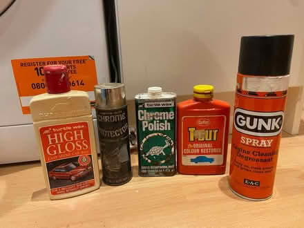 Photo of free Car Cleaning and Polishing Products (Stirling FK8) #1