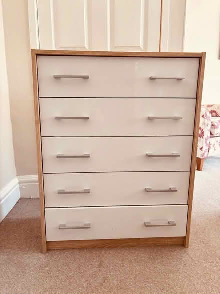 Photo of free 5 drawer chest . (Oxton CH43) #1