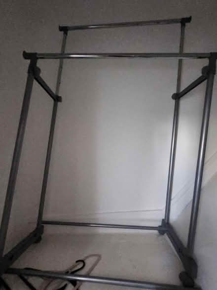 Photo of free Double Clothing Rail (W9) #1