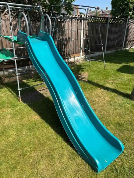 Photo of free Garden climbing frame and slide (KT7 - Thames Ditton) #2