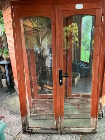 Photo of free Garden summer house doors (Newbury - Northcroft) #1