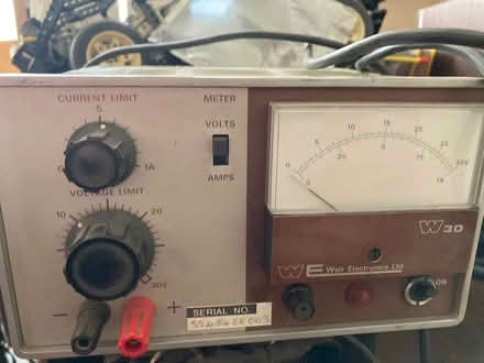 Photo of free 30V 1A Lab power supply (Westcotes LE3) #2