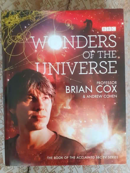 Photo of free 2 x Brian Cox hardback books (Surrey Heath GU15) #1