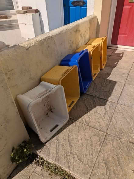 Photo of free Plastic boxes/ crates (Aldrington BN3) #1