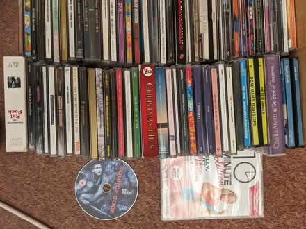 Photo of free CD's (Oakdale, Poole BH15) #3