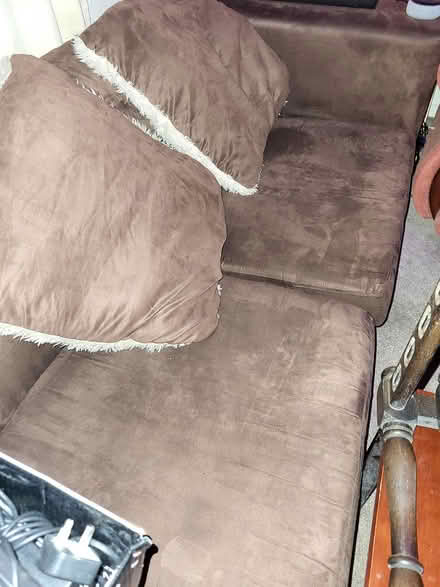 Photo of free L shaped couch (NG2) #4