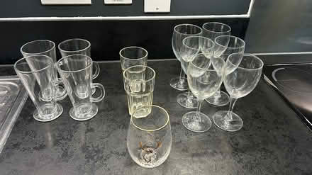 Photo of free Assorted glasses (Se1) #3