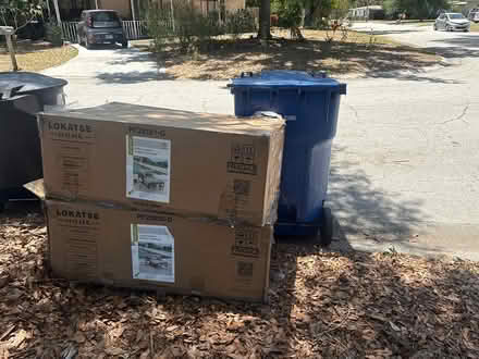 Photo of free XL boxes (4457 crestwood drive N) #1