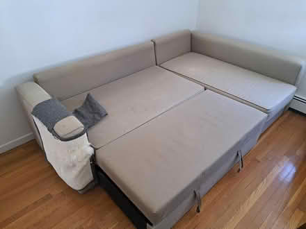 Photo of free Ikea convertible sofa (Caroll Gardens) #2