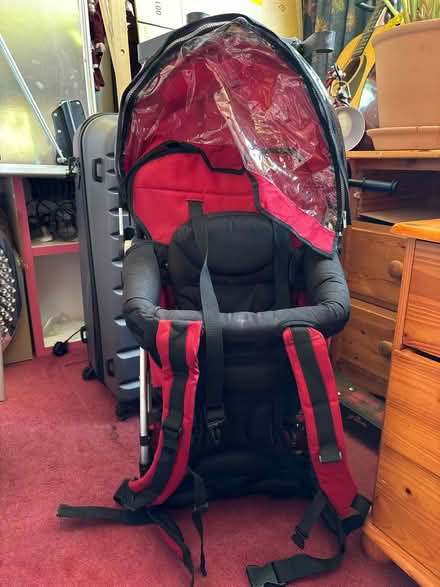 Photo of free Toddler back carrier (Portobello EH15) #1