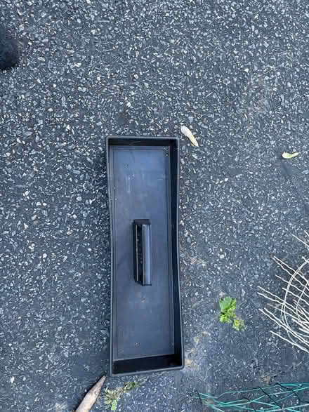 Photo of free Boot mat, small tray, squirrel cone (Drexel Hill) #2