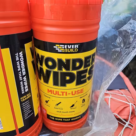 Photo of free Winder wipes (EH4 7DN) #2