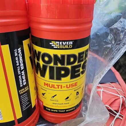 Photo of free Winder wipes (EH4 7DN) #2