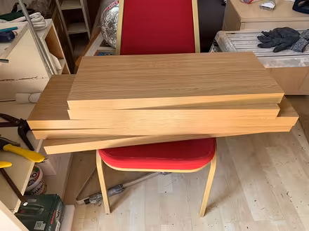 Photo of free 5 Floating shelves (Bermondsey SE1 5HP) #1