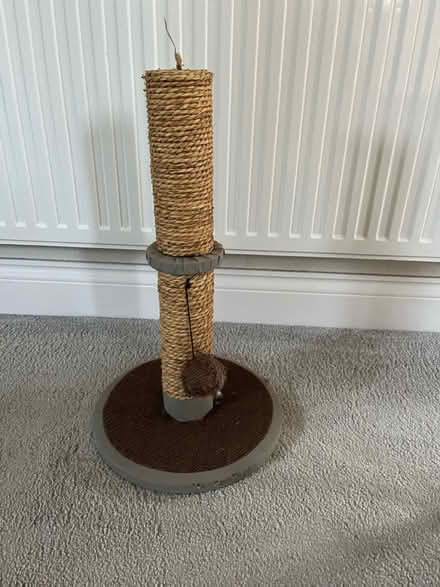 Photo of free Cat scratching post (Nettlestead Green ME18) #1
