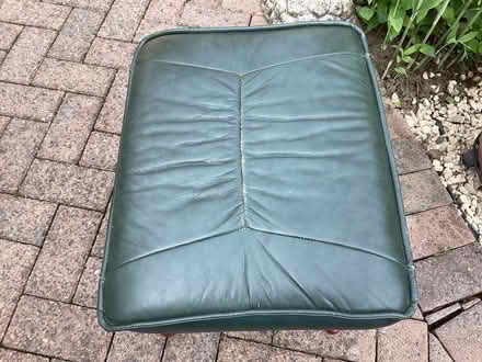 Photo of free Leatherhead foot stall. Needs a polish? (Banstead SM7) #1