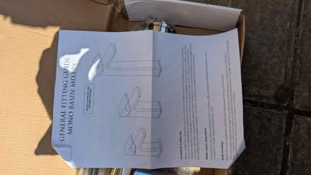 Photo of free Tall tap - never used (TW9) #2