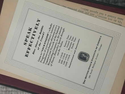 Photo of free 1936 self-teaching courses English (Oakland) #2