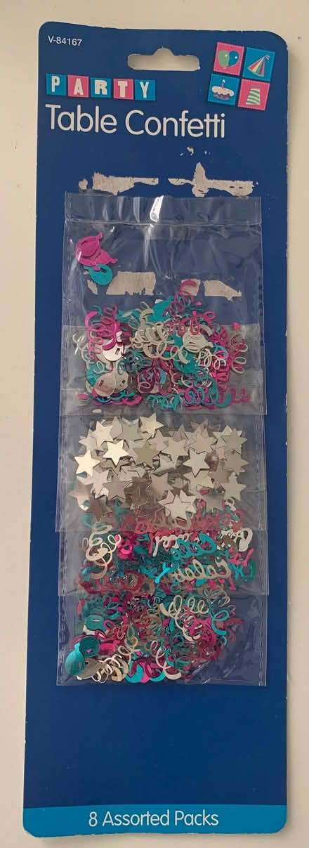 Photo of free Table confetti (Rooks Nest SG1) #1