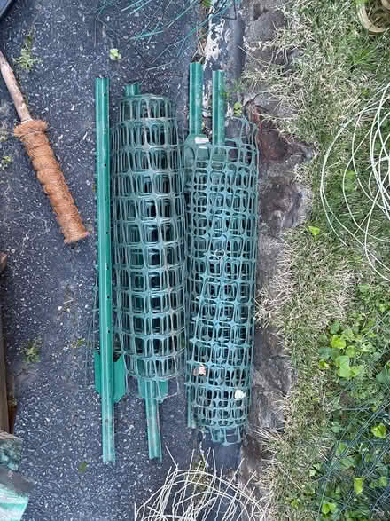 Photo of free Garden fencing/black edging (Drexel Hill) #1