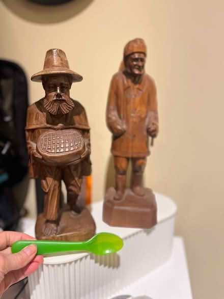 Photo of free Two rustic wood carvings (Old ottawa south) #1