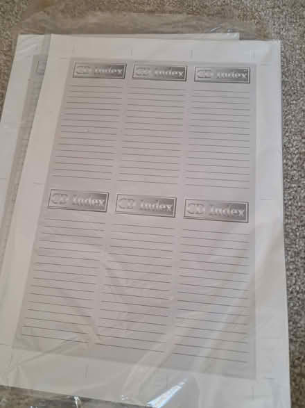 Photo of free Plastic CD wallets (Grandborough, cv23 8dn) #2