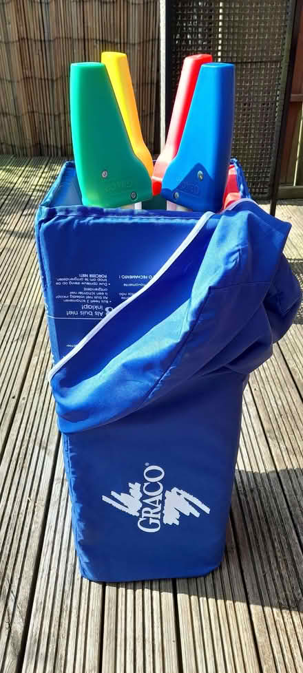 Photo of free Travel Cot (Finchampstead RG40) #1