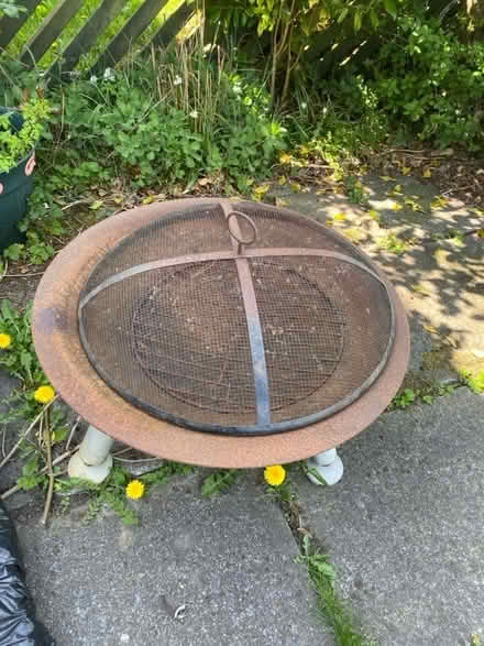 Photo of free Rusty but useable firepit (Gamesley SK13) #2