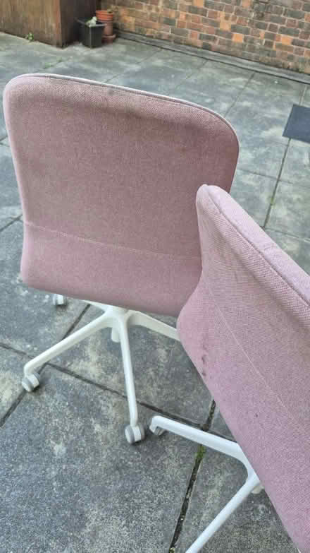 Photo of free Langfjall IKEA conference chairs (SW8 1an) #2