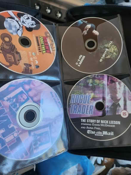 Photo of free Assorted TV & Film DVDs (W9 2AT) #2