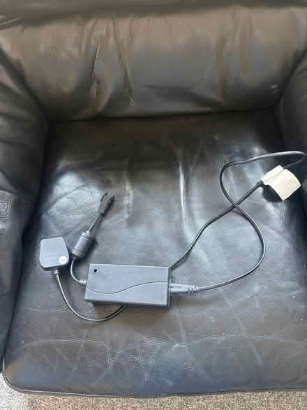 Photo of free Leather sofabed and recliner (Vange SS16) #1