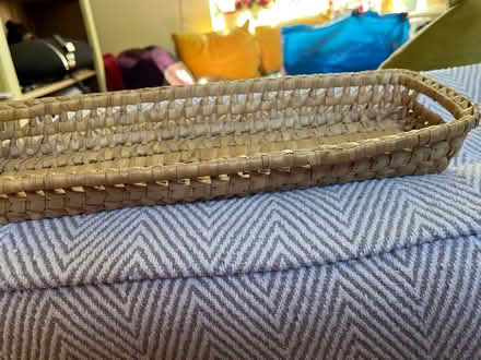 Photo of free Shallow basket (Arundel BN18) #2