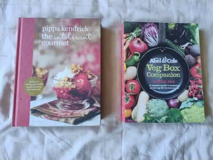 Photo of free Assorted Cookery Books some Dairy and Gluten (Kingston Bagpuize OX13) #1
