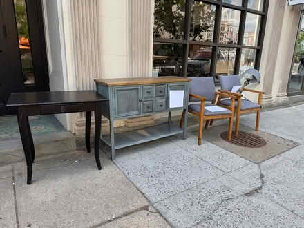 Photo of free Various office furniture (DuPont - 1555 Conn ave NW) #1