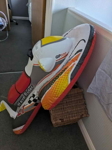 Photo of free Inflatable pool toy (Nr chichester west sussex) #1
