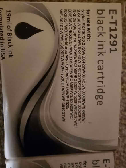 Photo of free Printer Ink Cartridges (Cliffe BN7) #2