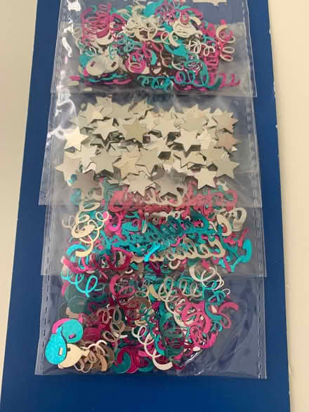 Photo of free Table confetti (Rooks Nest SG1) #2