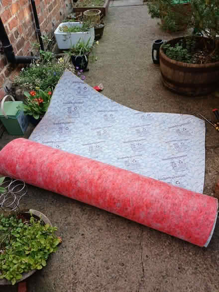 Photo of free Underlay remnant (Heskin Green PR7) #1