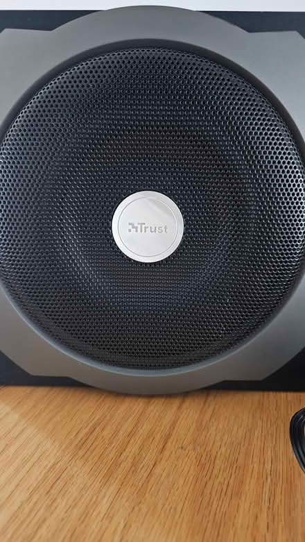 Photo of free 'Trust' speaker (Wigmore, Gillingham) #3