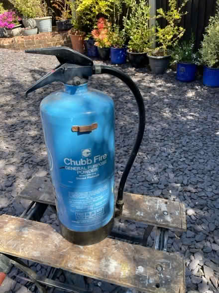 Photo of free Chubb powder fire extinguisher (Belper) #2