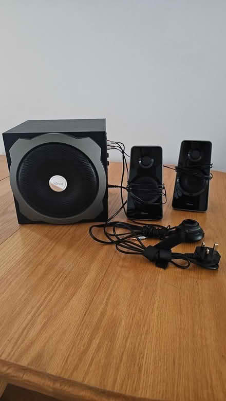 Photo of free 'Trust' speaker (Wigmore, Gillingham) #1