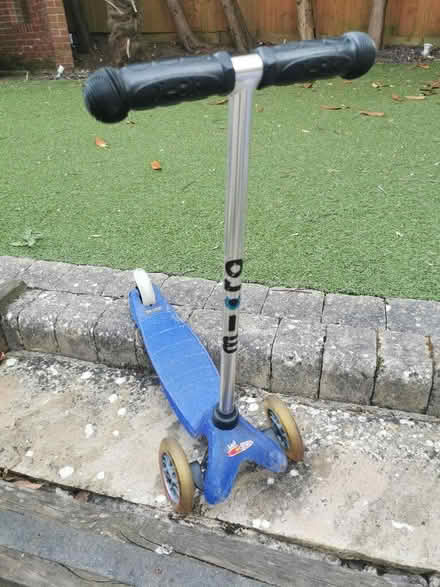 Photo of free Microscooter (Fareham PO15) #1