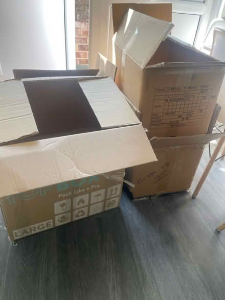 Photo of free Boxes (SE15) #1
