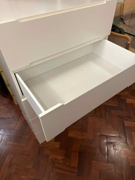 Photo of free Large white chest of draws (Nottinghill) #2