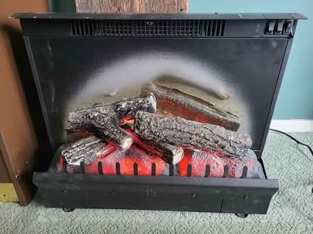 Photo of free Electric Fireplace Insert (Winston Churchill & Dundas) #1
