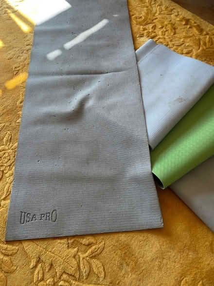 Photo of free Yoga mats x4 (Horningsea CB25) #2