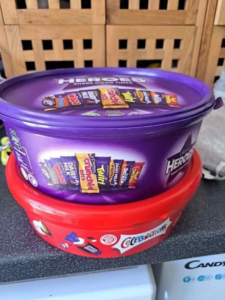Photo of free Plastic tubs (Codicote SG4) #1