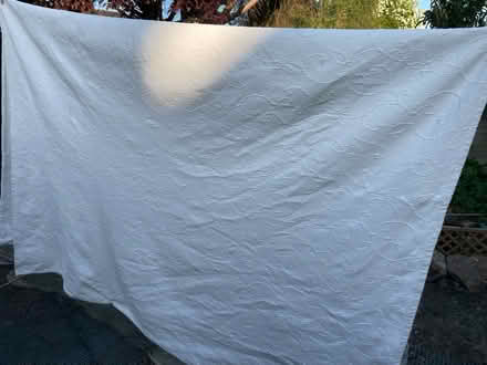 Photo of free Cotton bed throw (OX4 3) #3