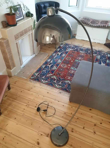 Photo of free 70s style floor lamp (Upton park, E6) #2